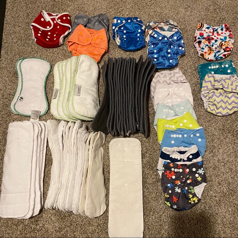 Cloth Diaper Bundle